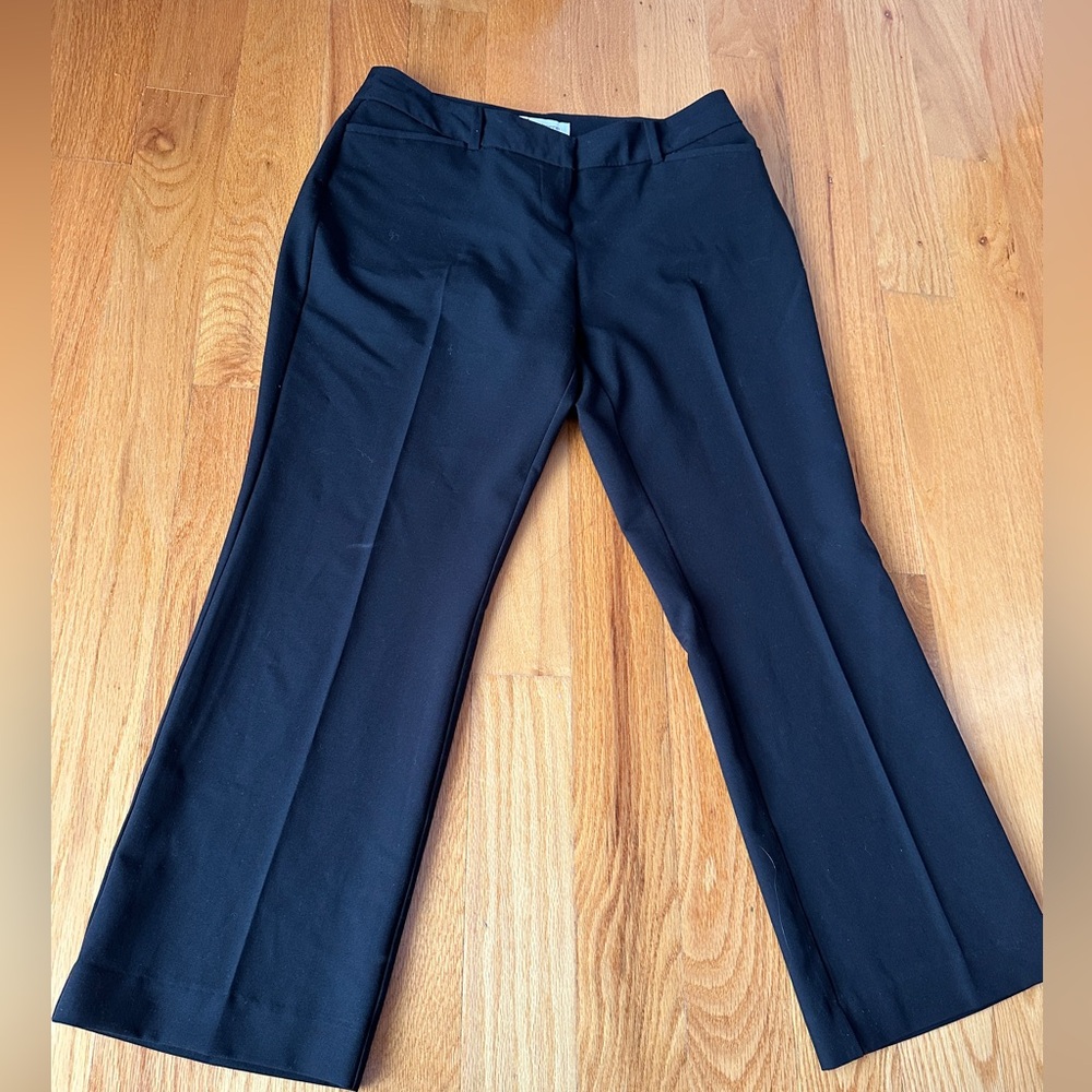 Liz Claiborne Black Trousers